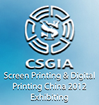 CSGIA Screen Printing & Digital Printing China 2012
