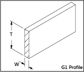 G1 Squeegee Profile